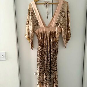Roberto Cavalli designer dress